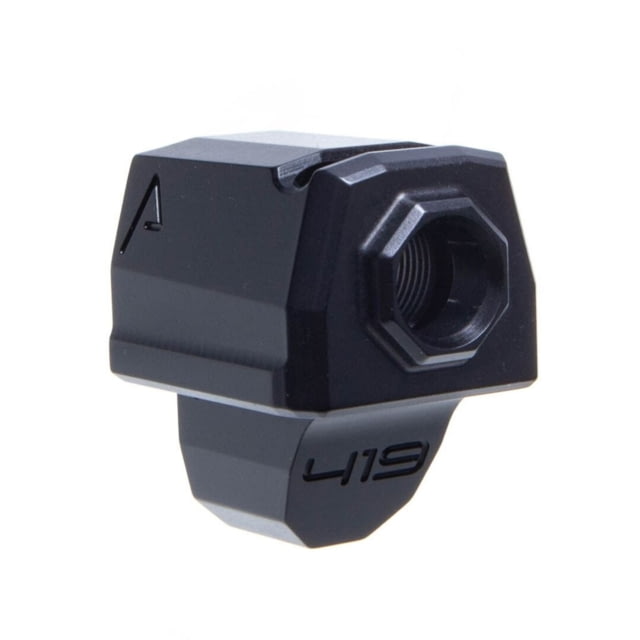 Agency Arms 419 SIG Sauer P320 Single Port Compensator, Black, 25C-419320-SPCB by USA Agency Arms Gun Muzzle Brakes & Compensators