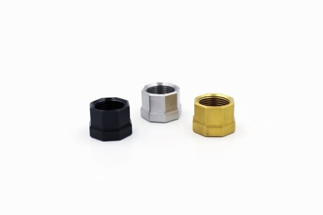 Agency Arms 9mm Thread Protector TiN Gold - Agency Arms