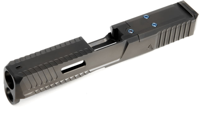 Agency Arms Compact/X-Carry Compatible Peacekeeper Slide DLC for P320 Black - Agency Arms