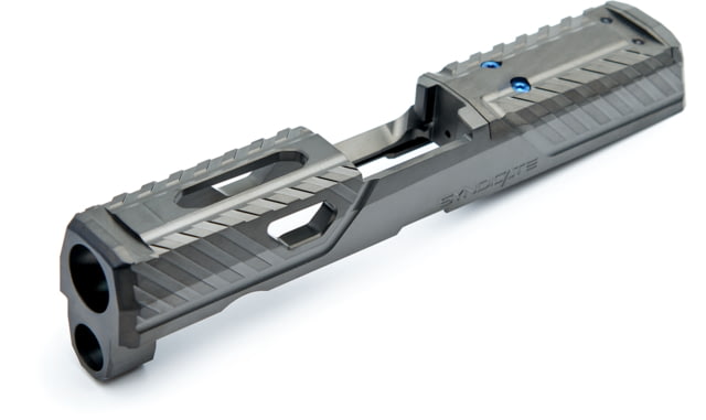 Agency Arms Compact/X-Carry Compatible Syndicate S1 Urban Slide DLC for P320 Black - Agency Arms