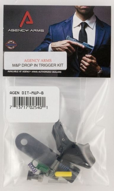 Agency Arms Drop-In Trigger Smith and Wesson MP 1st Gen Black - Agency Arms