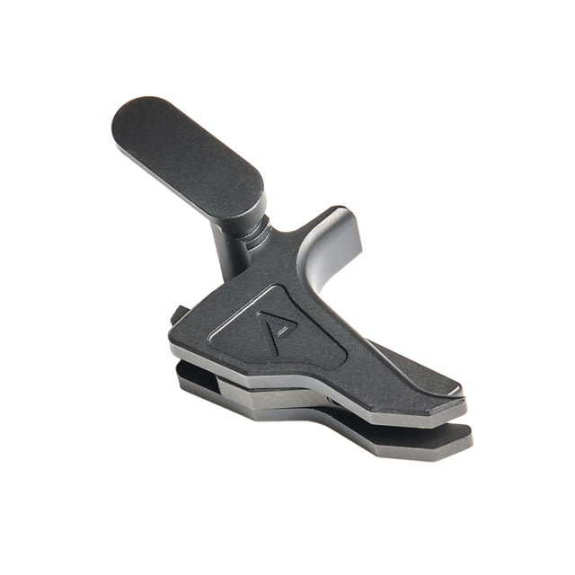 Agency Arms Drop-In Flat Trigger For Sig P320 Matte Finish Black - Agency Arms