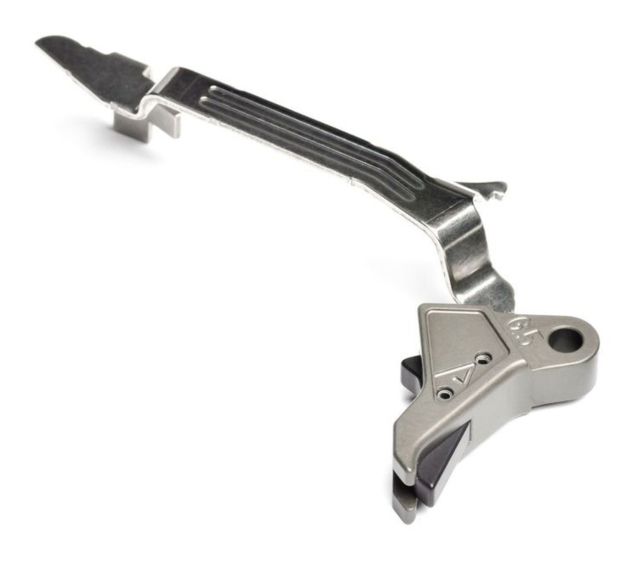 Agency Arms Drop-In Trigger Glock 17/19/19X/26/34 Gen5 Gray - Agency Arms