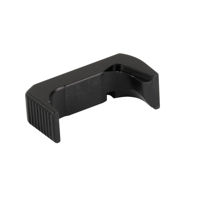Agency Arms Extended Magazine Release Fits Glock 43X/48 Anodized Finish Black Right Hand Only - Agency Arms