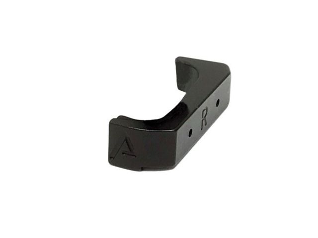 Agency Arms Extended Magazine Release Glock Gen4 Right Hand Black - Agency Arms