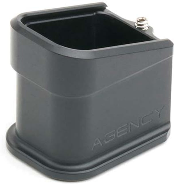 Agency Arms G17 Compatible Magazine Extension Black - Agency Arms