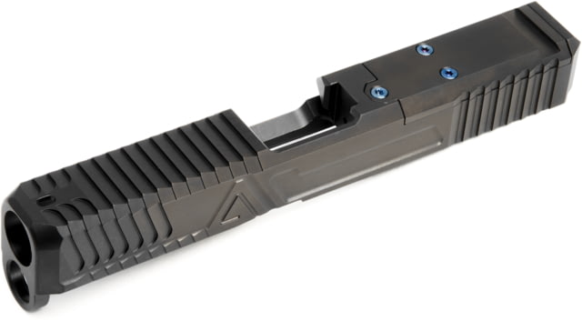 Agency Arms Gavel Stripped Precut Glock 19 Pistol Slide Gen 5 Compatible Black - Agency Arms