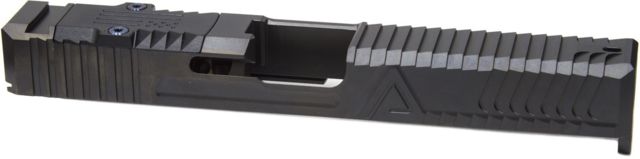 Agency Arms Gavel Stripped Precut Glock 17 Pistol Slide Gen 4 Compatible Black - Agency Arms