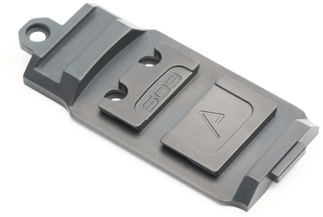 Agency Arms Holosun 509T Dovetail Forward of Optic Agency Optic System AOS Optic Plate for Glock Black - Agency Arms