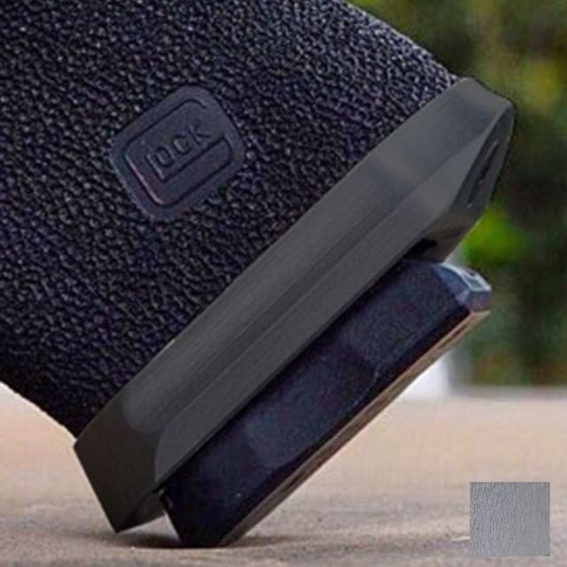 Agency Arms Magwell Glock 17 Gen3 Gray - Agency Arms