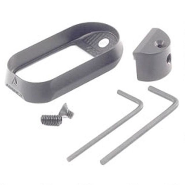 Agency Arms Magwell Glock 19 Gen3 Gray - Agency Arms