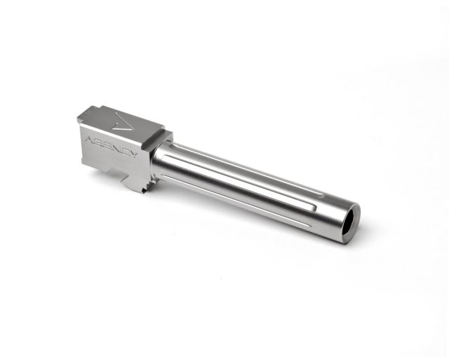 Agency Arms Mid Line Compatible Barrel Fluted Glock 17 Stainless Steel - Agency Arms