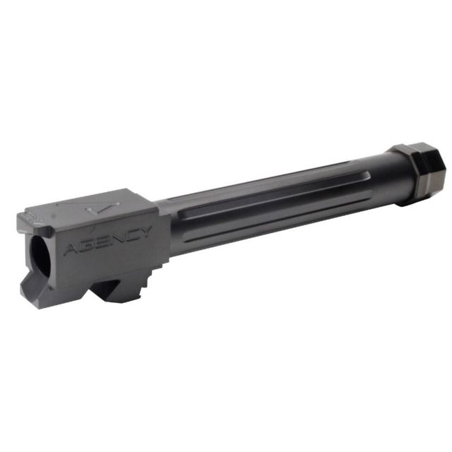 Agency Arms Mid Line Compatible Barrel Threaded/Fluted Glock 17 DLC - Agency Arms