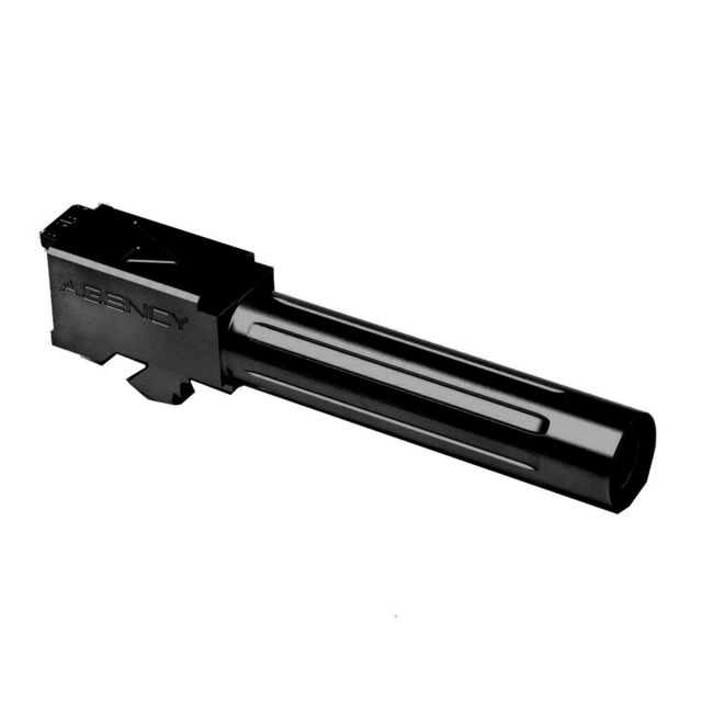 Agency Arms Mid Line Match Grade Drop-In Barrel Fluted Glock 19 DLC - Agency Arms