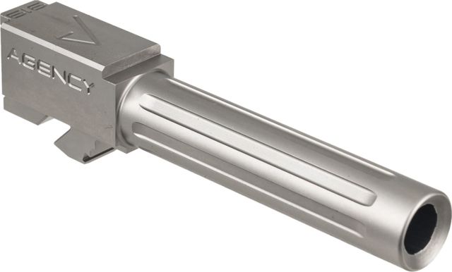 Agency Arms Mid Line Match Grade Drop-In Barrel Fluted Glock 19 Stainless Steel - Agency Arms