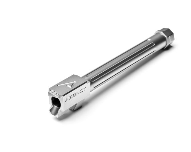 Agency Arms Mid Line Match Grade Drop-In Barrel Threaded/Fluted Glock 34 Stainless Steel - Agency Arms