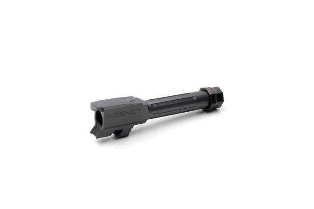 Agency Arms Mid Line Match Grade Drop-In Barrel Threaded/Fluted Glock 43 DLC - Agency Arms