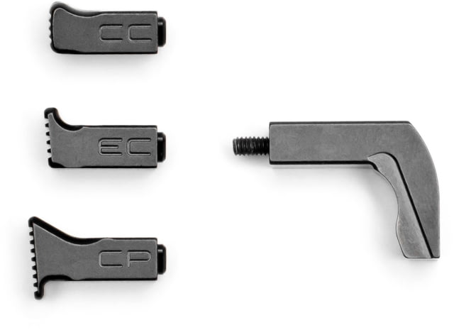 Agency Arms Modular Magazine Release, Gen 3 Compatible, Black, 25MR-G3MM-B by USA Agency Arms Specialty Pistol Parts
