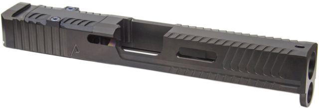 Agency Arms Peacekeeper Stripped Precut Glock 17 Pistol Slide Gen 3 Compatible Black - Agency Arms