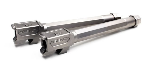 Agency Arms Premier Line Match Grade Drop-In Barrel Fluted Glock 34 Stainless Steel - Agency Arms
