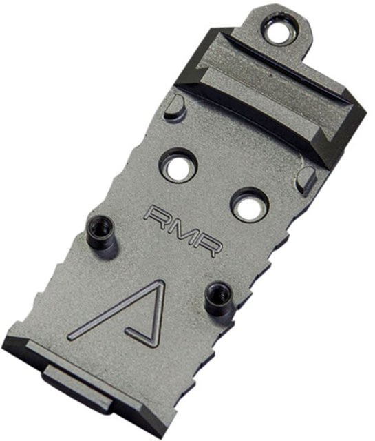 Agency Arms RMR Iron Forward Red Dot Sight Mount for Glock AOS Plates Black