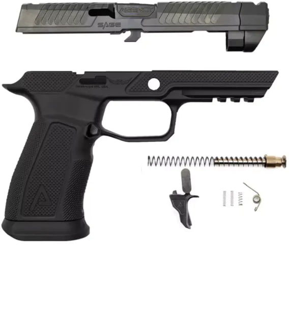 Agency Arms Sage P320 9mm Conversion Caliber Kit Black 0 - Agency Arms