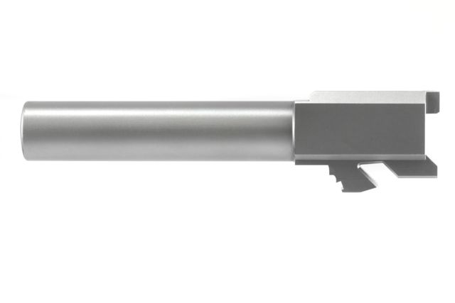 Agency Arms Syndicate Drop-In Match Grade Barrel Glock 17 Gen1-4 1-10 Twist Stainless Steel Silver - Agency Arms