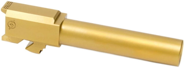 Agency Arms Syndicate Barrel Glock 17 Gen 3/4 Gold TiN in stock best price, deal
