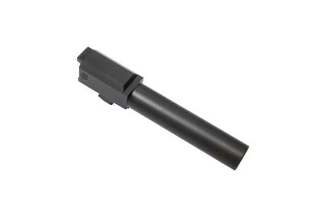 Agency Arms Syndicate Drop-In Match Grade Barrel Glock 19 Gen1-4 1-10 Twist DLC Black - Agency Arms