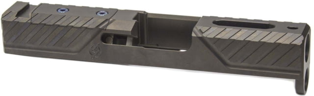 Agency Arms Syndicate S1 Glock 43/43X Stripped Pistol Slide Black - Agency Arms