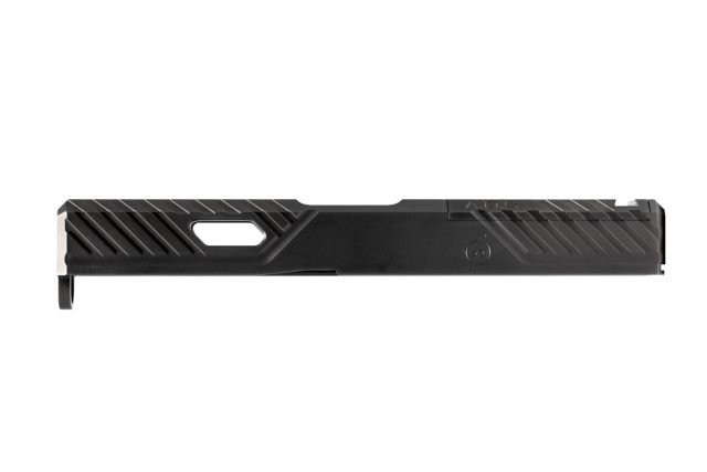 Agency Arms Syndicate S1 Stripped Slide Glock 19 Gen3 Black - Agency Arms