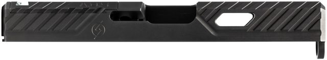 Agency Arms Syndicate S1 Stripped Glock 17 Pistol Slide Gen 4 Compatible Black - Agency Arms