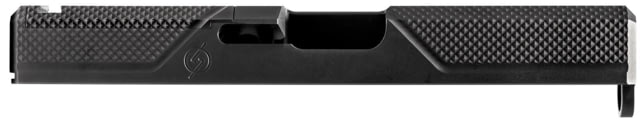 Agency Arms Syndicate S2 Stripped Pistol Slide G19 Gen 5 Compatible Black - Agency Arms