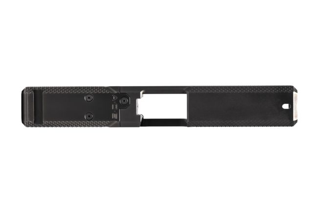 Agency Arms Syndicate S2 Stripped Slide Glock 19 Gen3 Black - Agency Arms