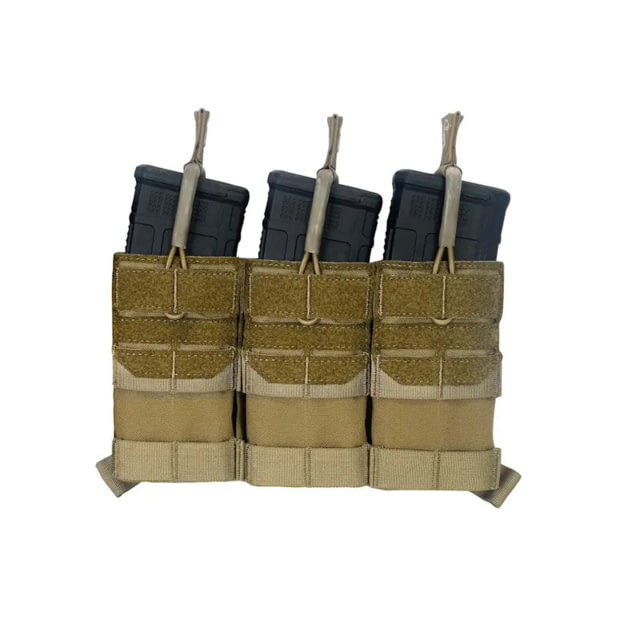 Agilite AG3 Placard Triple Mag Pouch Coyote Brown - Agilite