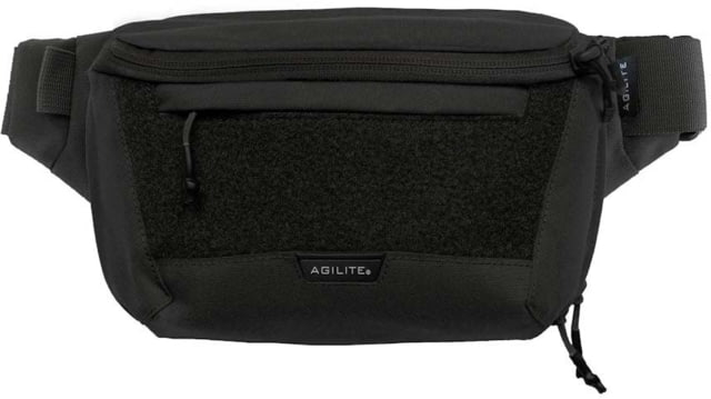 Agilite Emergence Fanny Pack Black Black - Agilite
