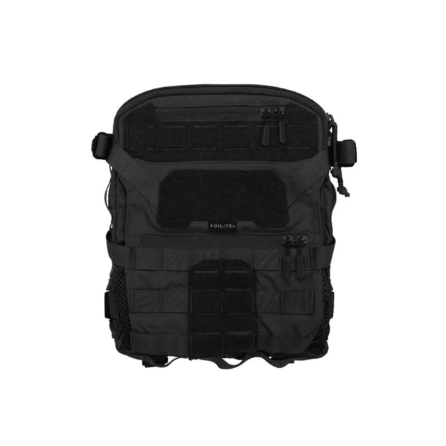 Agilite Micro Map Back Panel Black