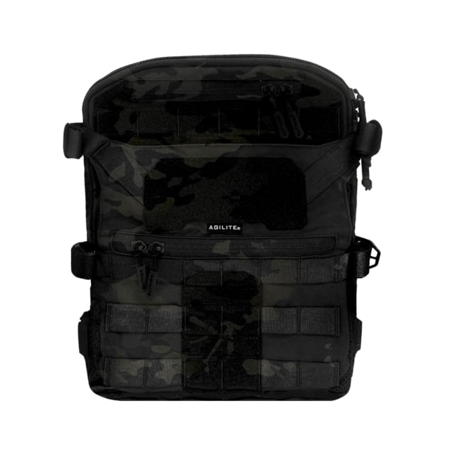 Agilite Micro Map Back Panel Multicam Black