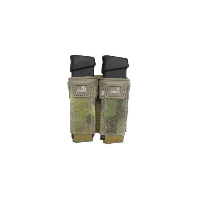 Agilite Pincer Pistol Double Pouch Multicam