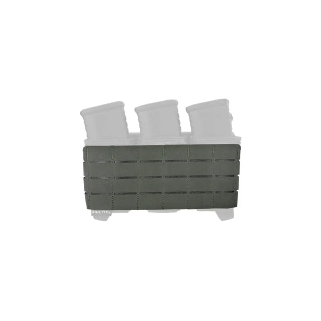 Agilite Pincer Placard 2nd Layer Molle Pouch Ranger Green  Green1SZ - Agilite