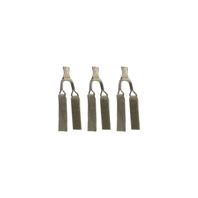 Agilite Jump Retention Tabs Set 3 Pack Coyote Tan - Agilite