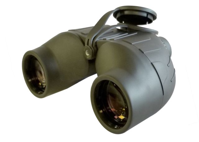 AGM Global Vision 7x50mm Porro/BAK4 Mil-Spec Daytime Binocular Green - Agm Global Vision