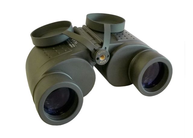 AGM Global Vision 8x36mm Porro/BAK4 Mil-Spec Daytime Binocular Green - Agm Global Vision