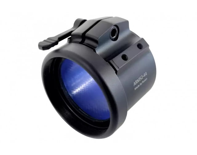 AGM Global Vision Front Q-R Adapter for Rattler TC35 ARM52-44 44 mm Lens Black - Agm Global Vision
