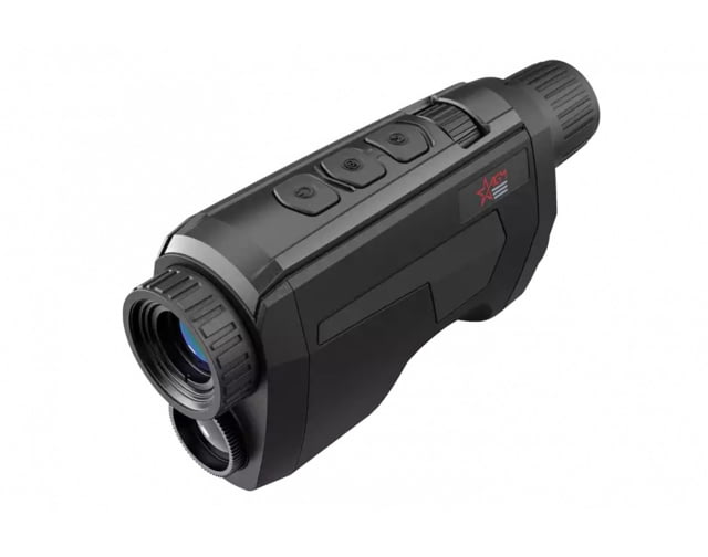 AGM Global Vision Fuzion TM25-384 Fusion Thermal Imaging/CMOS Monocular 12 Micron 384x288 50 Hz 25mm Lens Black 6.3 3.4 2.0 - Agm Global Vision