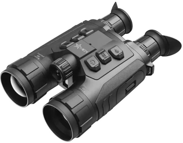 AGM Global Vision ObservIR LRF  Thermal & Digital Day/Night Vision Binocular 640x512 50hz Black - Agm Global Vision