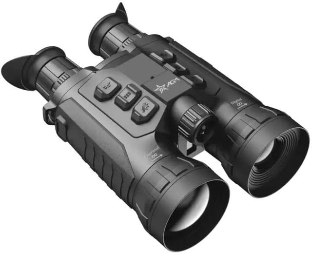 AGM Global Vision ObservIR LRF  Thermal & Digital Day/Night Vision Binocular 1024 25hz Black - Agm Global Vision