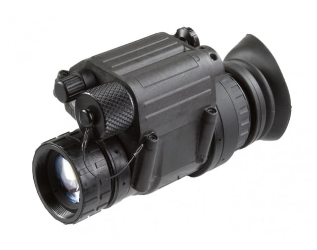AGM Global Vision PVS-14 NW3 Night Vision Monocular Gen 2 Plus White Phosphor Level 3 Black 4.4 2.4 2.4 - Agm Global Vision