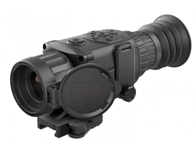 AGM Global Vision OPMOD Rattler TS19-256 2.5x20x 19 mm Thermal Imaging Rifle Scope Multi Reticle Black Anodized - Opmod