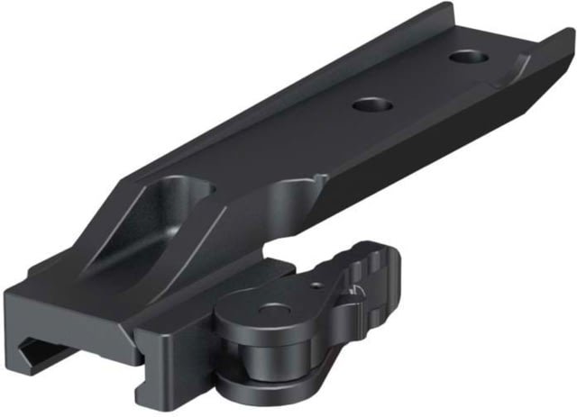 AGM Global Vision Single Level QR Mount for Rattler TS/Varmint/Neith TS Black
